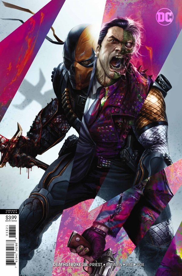 Deathstroke #38 Francesco Mattina