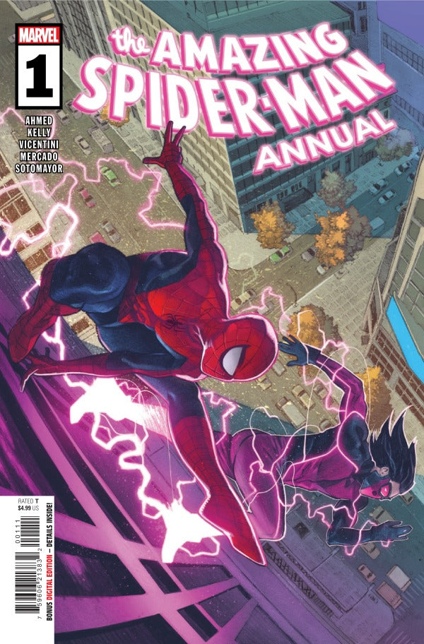Amazing Spider-Man Annual #1 Francesco Mobili Main