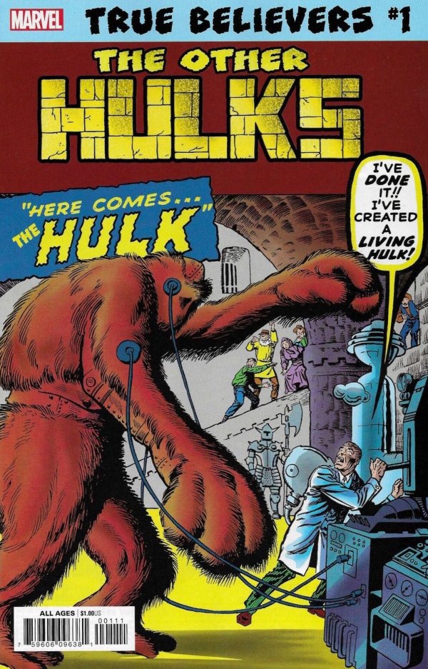 True Believers Hulk Other Hulks #1