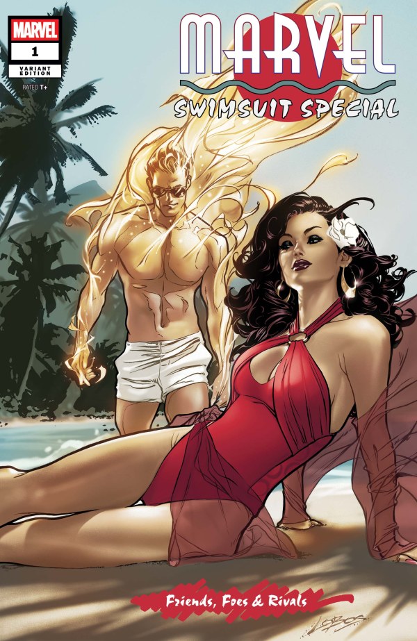 Marvel Swimsuit Special Friends Foes Rivals #1 Villalobos