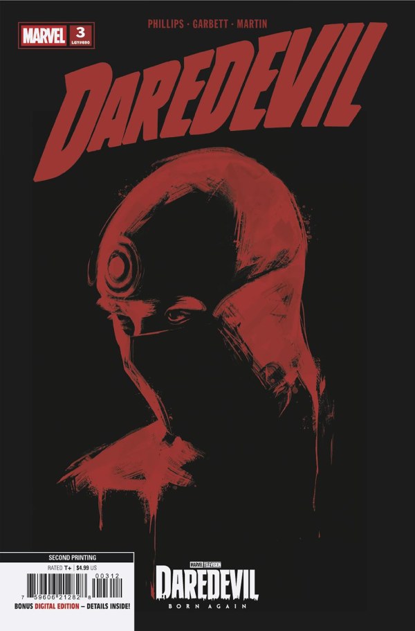 Daredevil #1 2 3 Marvel Television 4th 2nd 3rd Print Set