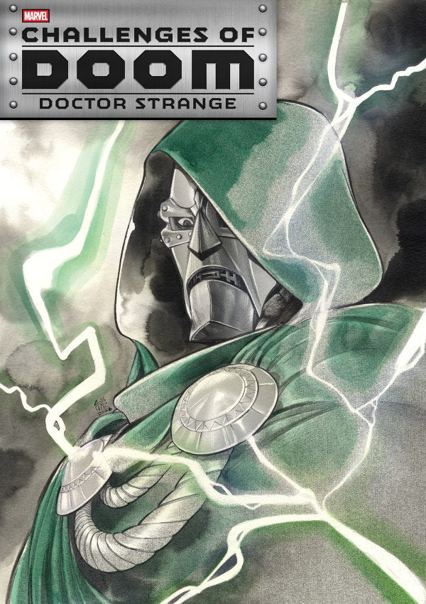 Challenges Of Doom: Doctor Strange #1 Peach Momoko Momo Tone