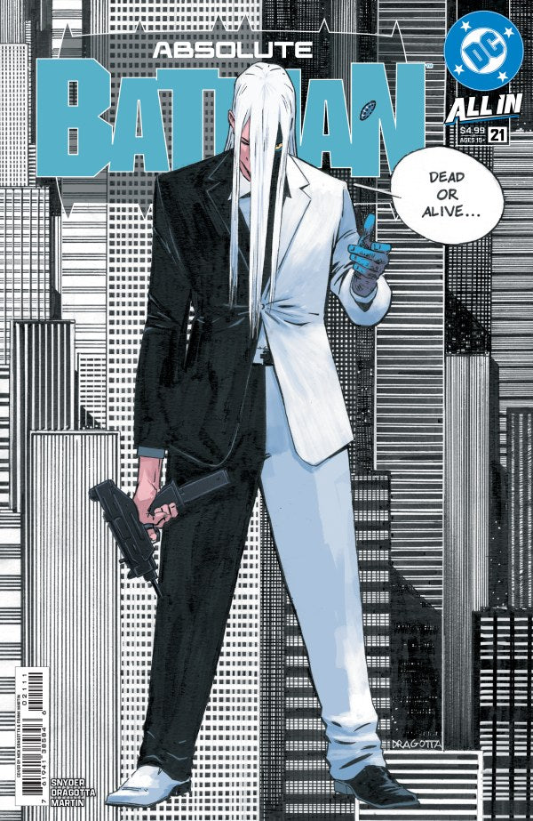 Absolute Batman #21 Cover A Nick Dragotta