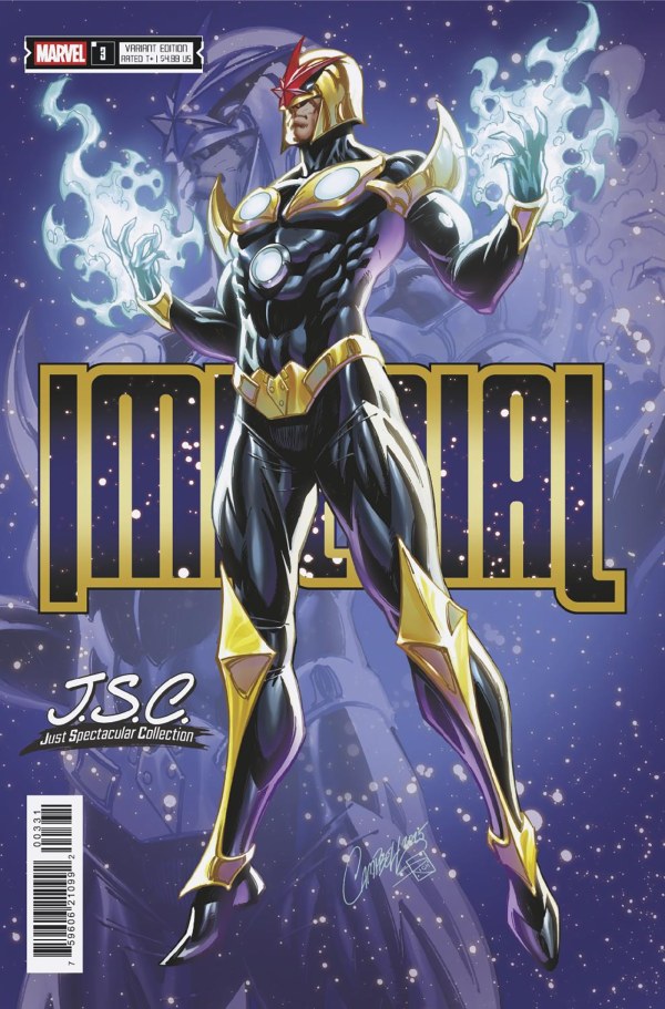 Imperial #3 J. Scott Campbell Spectacular