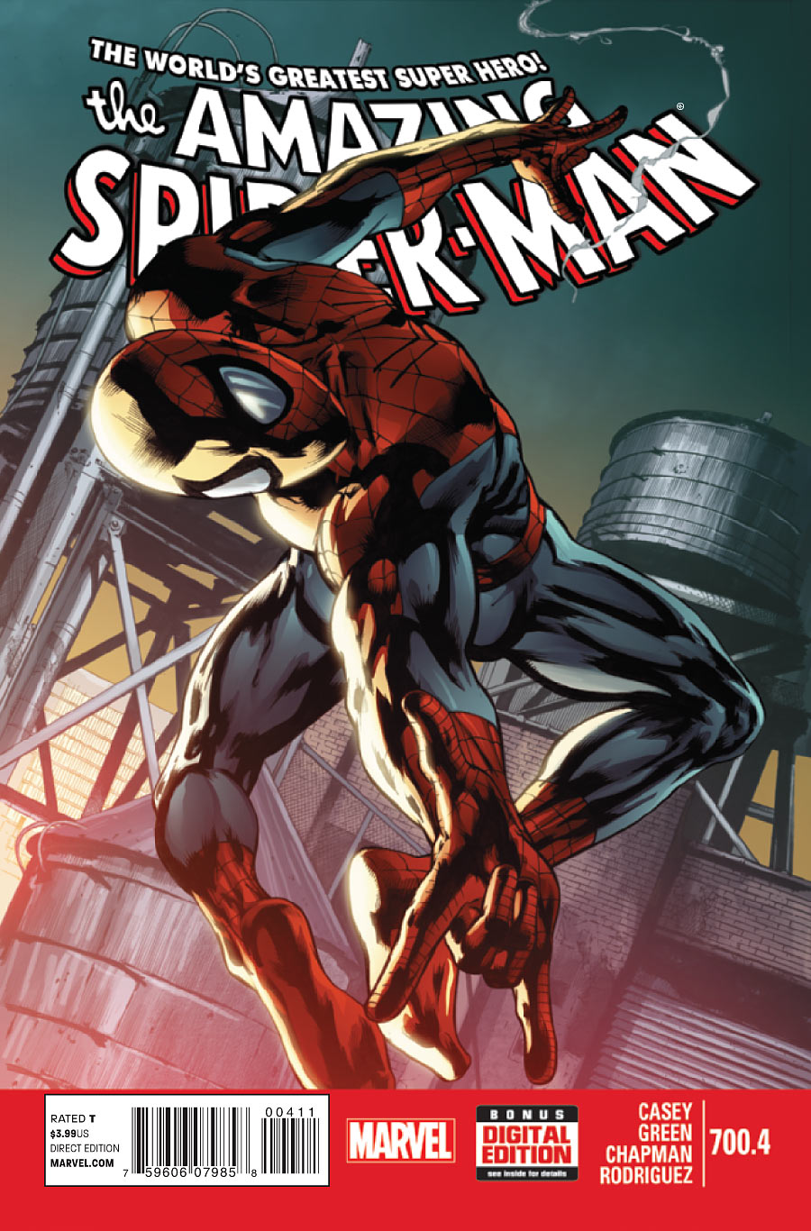 Amazing Spider-Man #700.4 Pasqual Ferry Main
