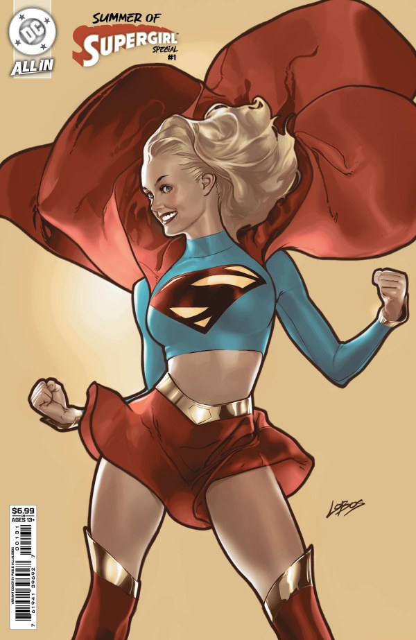 Summer Of Supergirl Special #1 (One Shot) Cover B Pablo Villalobos