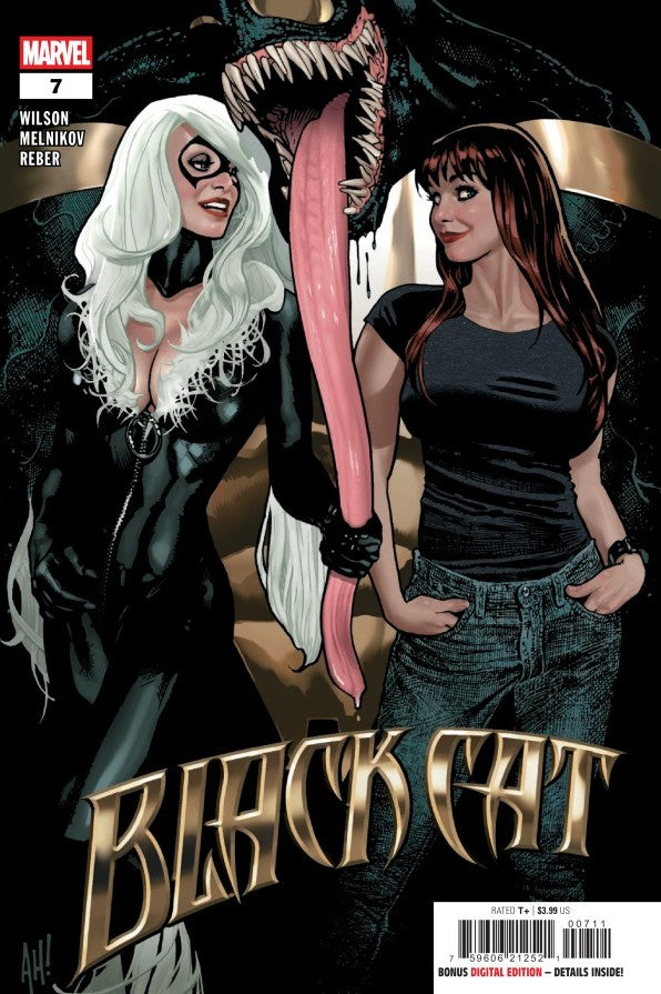 Black Cat #7 Adam Hughes Main