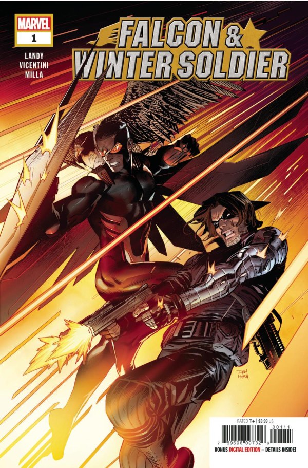 Falcon & Winter Soldier #1 (Of 5) 1st App Natural