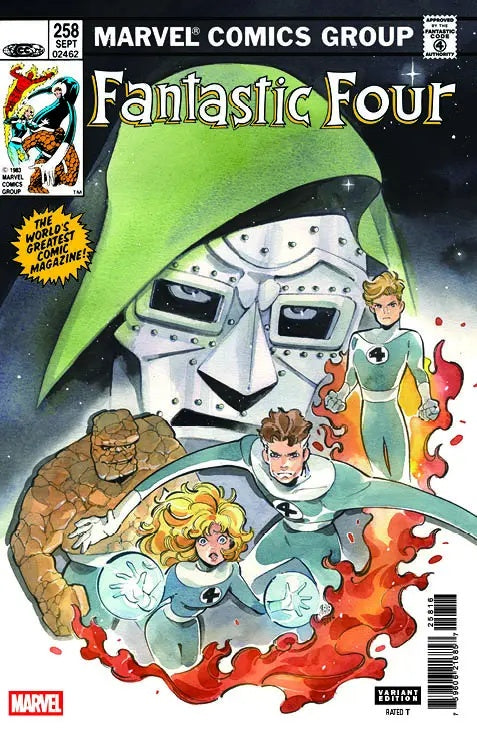 Fantastic Four #258 616 Day Peach Momoko Blind Bag Facsimile