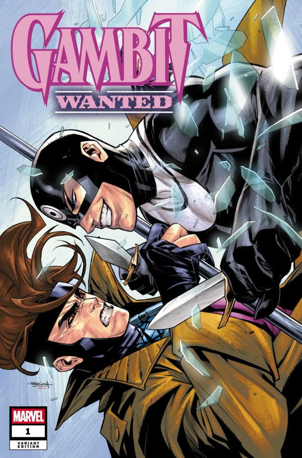 Gambit: Wanted #1 Stephen Segovia