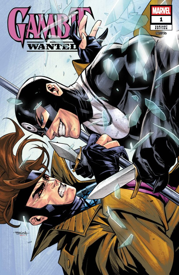 Gambit: Wanted #1 Stephen Segovia