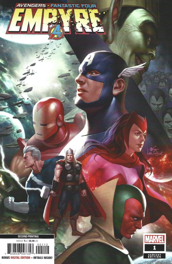 Empyre #1 (Of 6) Inhyuk Lee 2nd Print