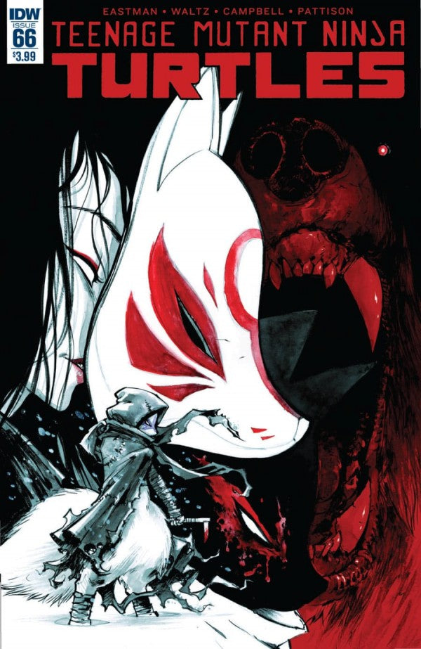 Teenage Mutant Ninja Turtles Ongoing #66 (2017 IDW)