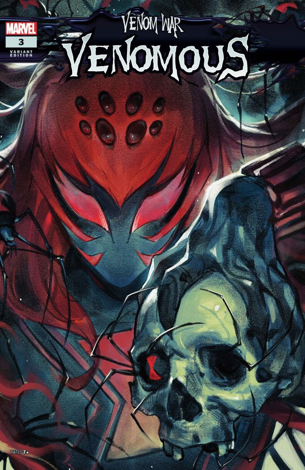 Venom War: Venomous #3 Jessica Fong Variant