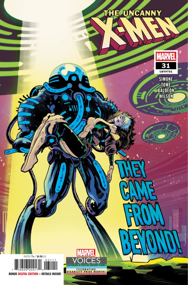 Uncanny X-Men #31 Luciano Vecchio Main