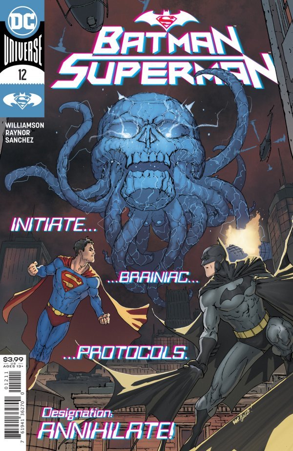 Batman / Superman #12 David Marquez Main