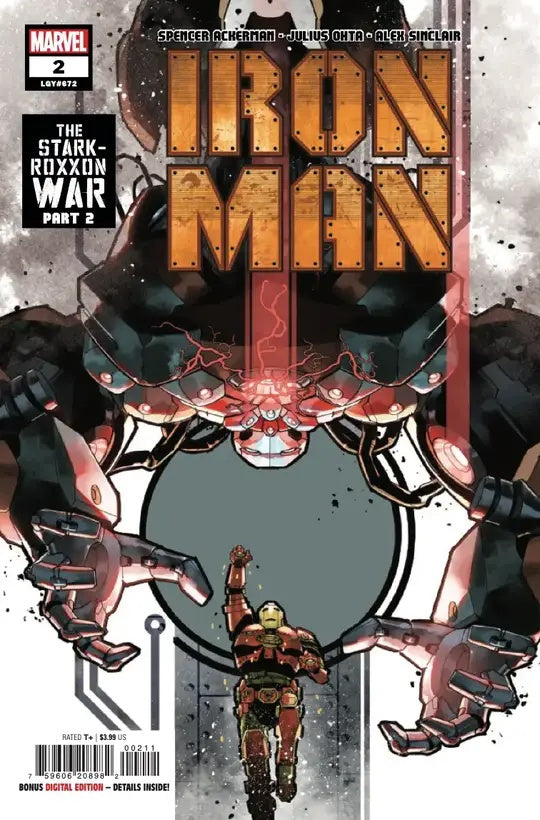 Iron Man #2 Yasmine Putri Main