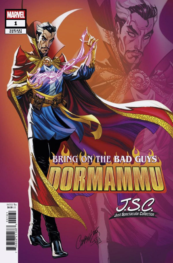 Bring On The Bad Guys: Dormammu #1 J. Scott Campbell