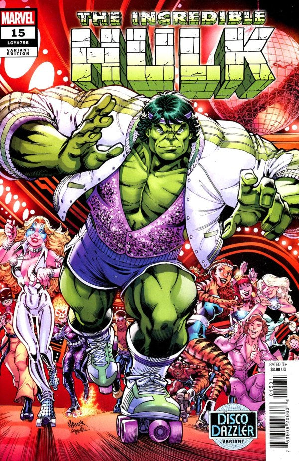 Incredible Hulk #15 Todd Nauck Disco Dazzler