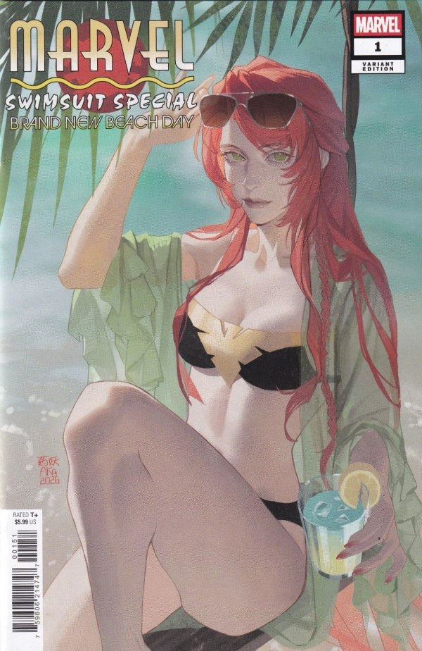 Marvel Swimsuit Special: Brand New Beach Day #1 Aka Variant