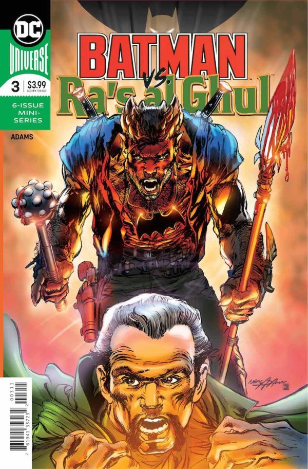 Batman vs Ras Al Ghul #3 (Of 6) Neal Adams Main