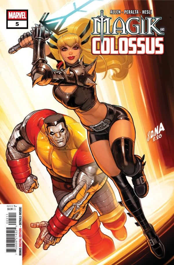 Magik & Colossus #5 David Nakayama Main