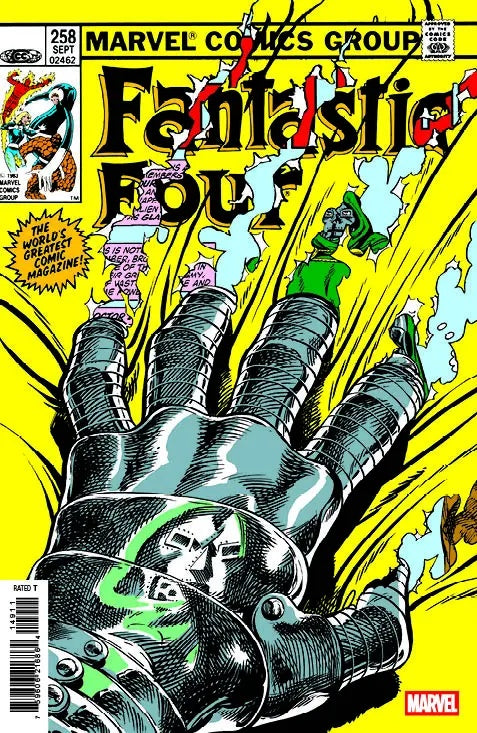 Fantastic Four #258 616 Day John Byrne Blind Bag Facsimile