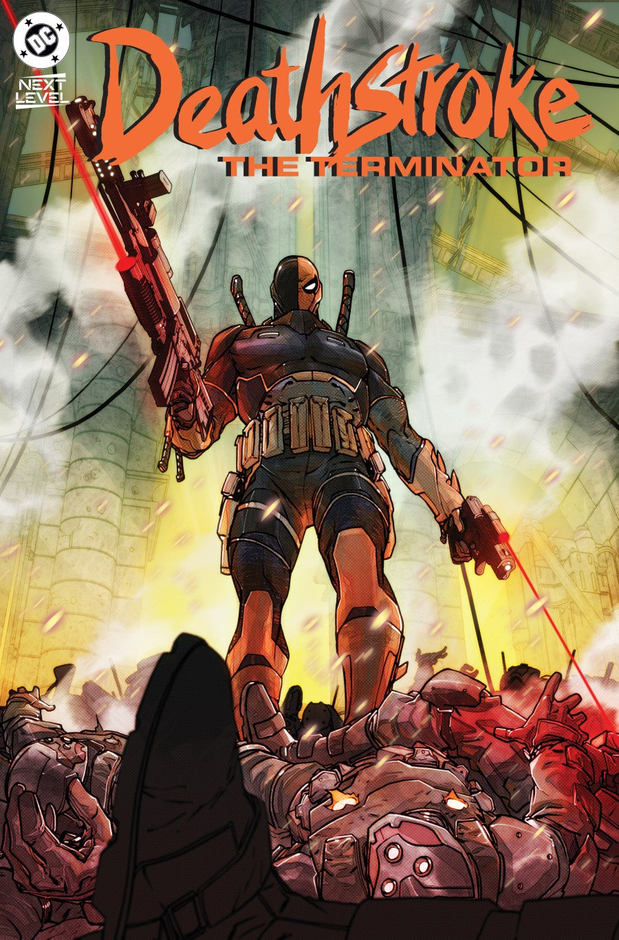 Deathstroke The Terminator #1 Cover A Carmine Giandomenico (PRESALE 03/18/26)