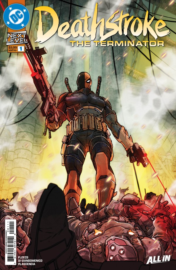 Deathstroke The Terminator #1 Cover A Carmine Giandomenico