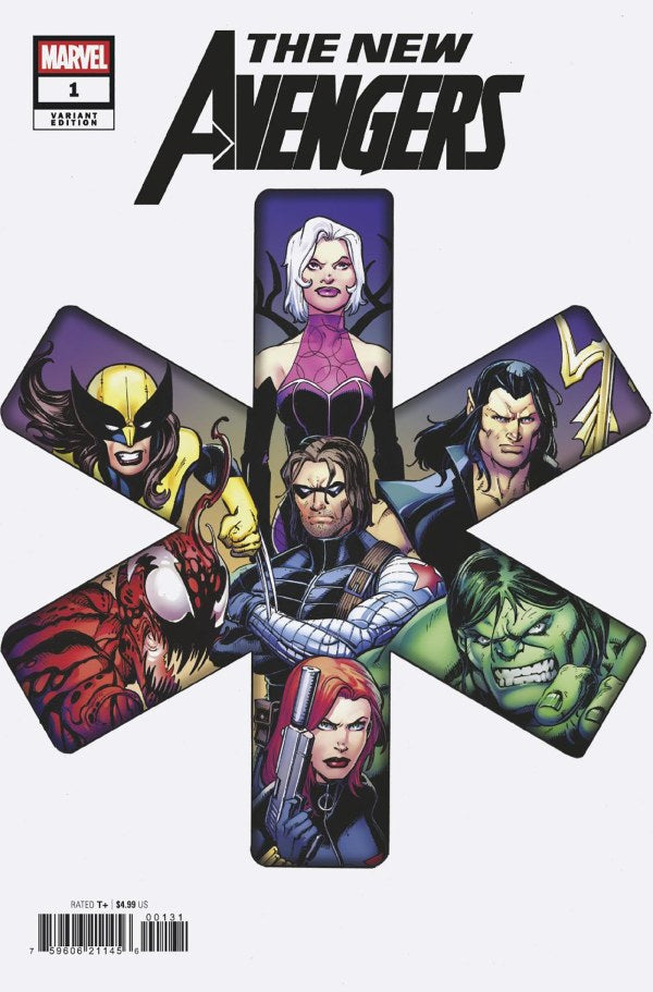The New Avengers #1 Mark Bagley