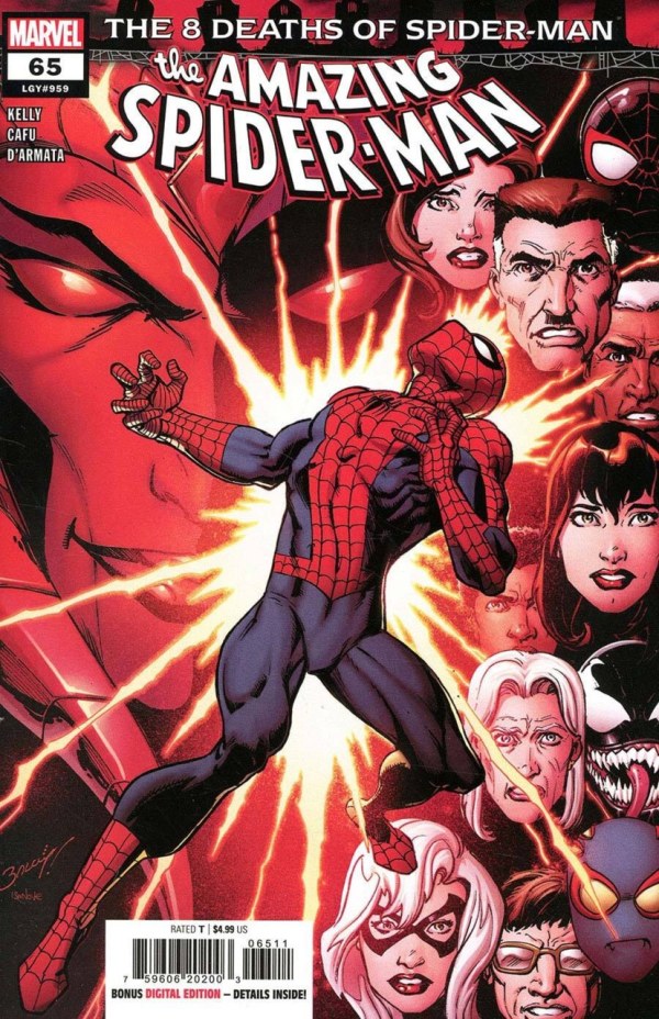 Amazing Spider-Man #65 Mark Bagley Main