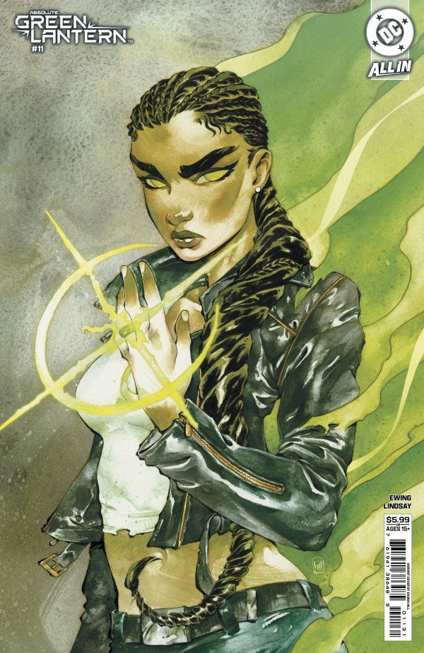 Absolute Green Lantern #11 Cover C Chuma Hill (02/04/26)