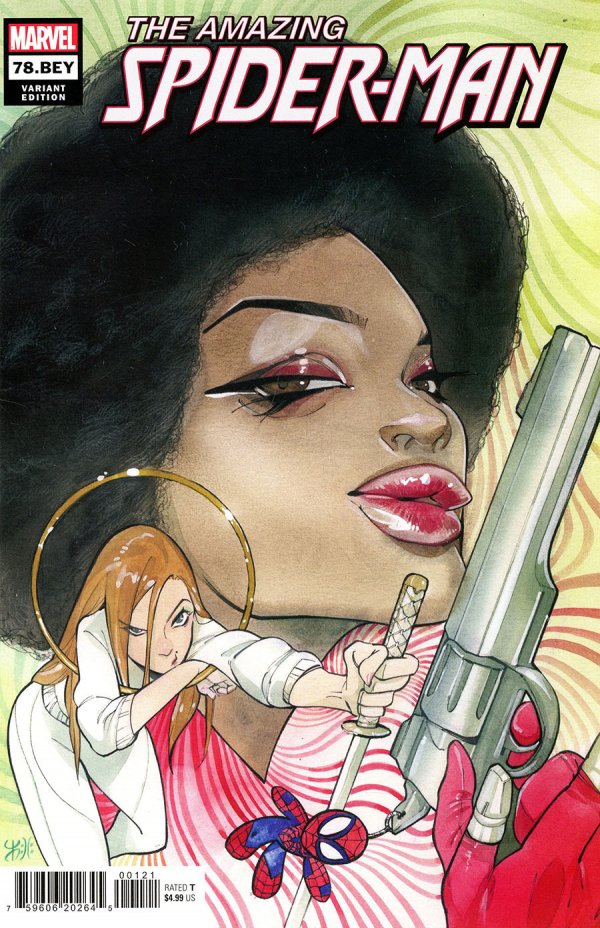 Amazing Spider-Man #78.Bey Peach Momoko Variant