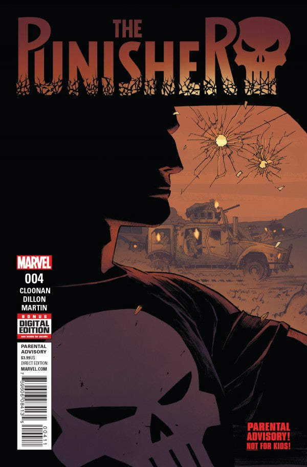 Punisher #4 Declan Shalvey Main Vol 11