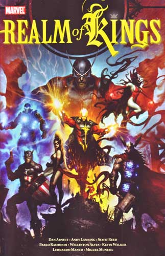 Realm Of Kings TPB First Printing