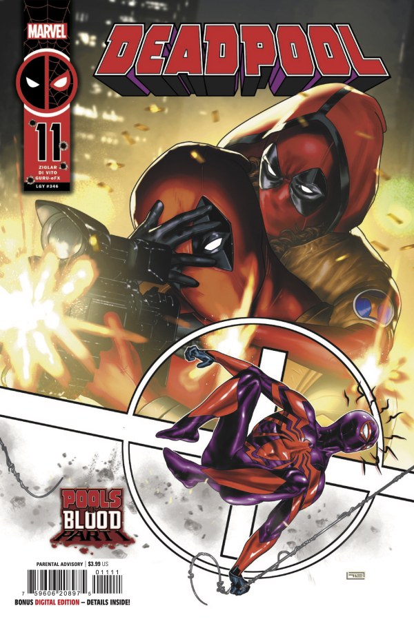 Deadpool #11 Taurin Clarke Main (02/12/25)