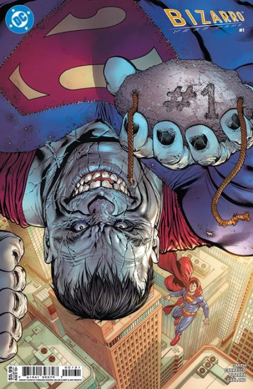 Bizarro Year None #1 (Of 4) Cover C Fernando Pasarin