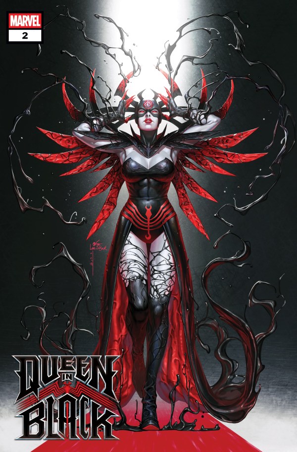 Queen In Black #2 Inhyuk Lee Variant