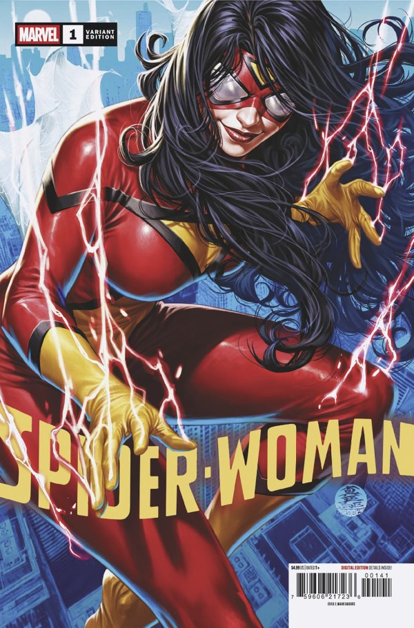 Spider Woman #1 Mark Brooks