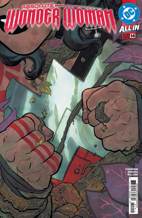 Absolute Wonder Woman #14 Cover A Hayden Sherman (11/26/25)