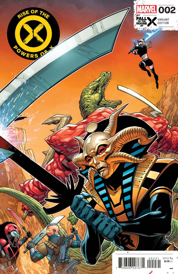 Rise Of The Powers Of X #2 Giuseppe Camuncoli Connecting