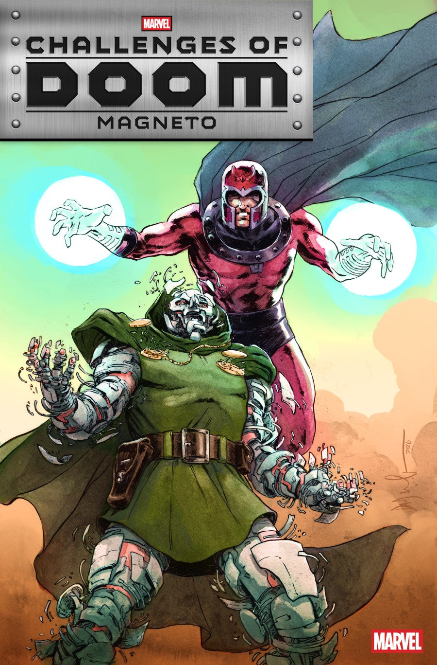 Challenges Of Doom: Magneto #1 Cover B Dave Wachter