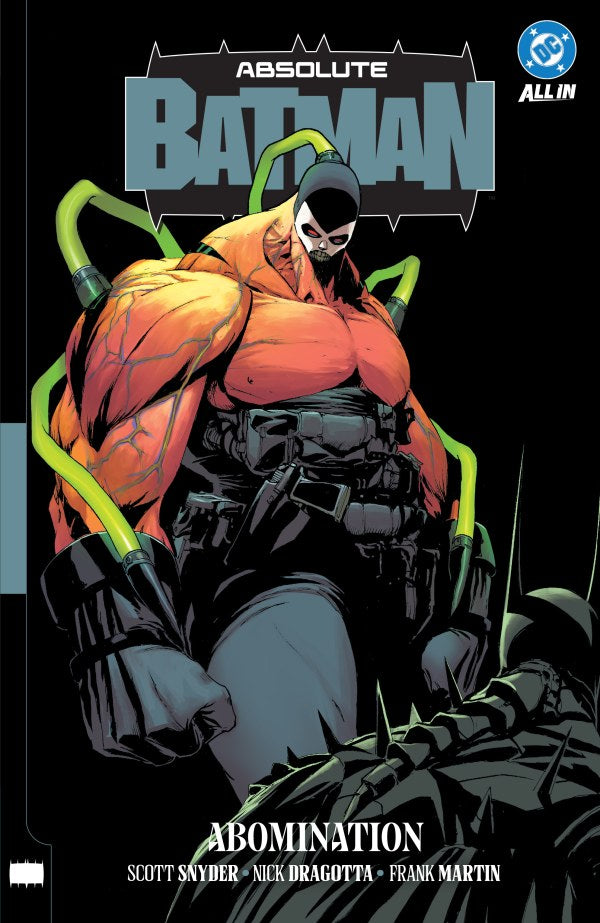 Absolute Batman Hardcover Volume 02 Abomination