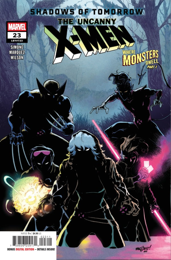 Uncanny X-Men #23 David Marquez Main