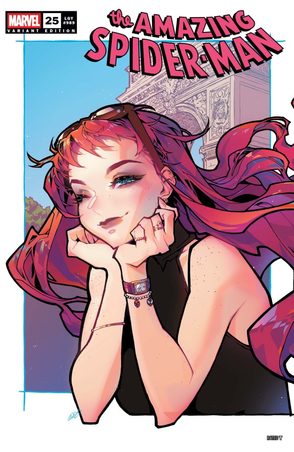 Amazing Spider-Man #25 Rose Besch