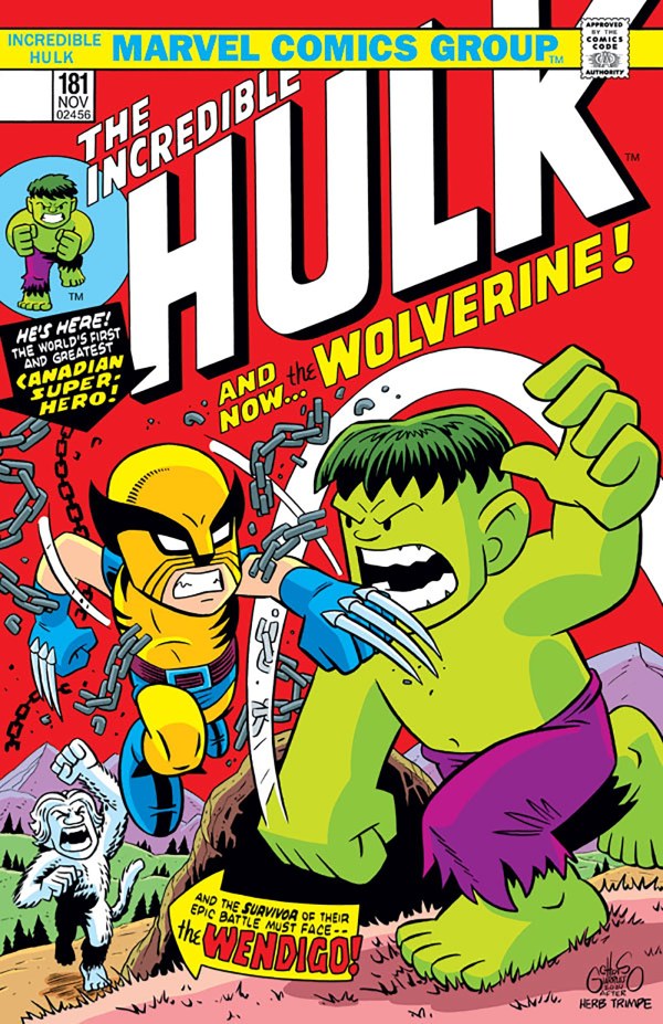 Incredible Hulk #25 Chris Giarrusso
