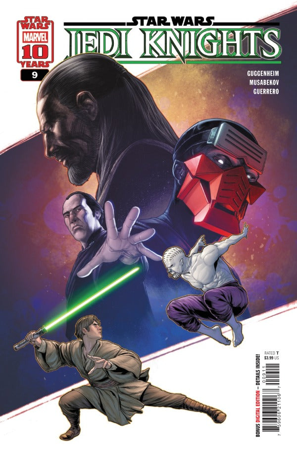 Star Wars: Jedi Knights #9 Madibek Musabekov Main