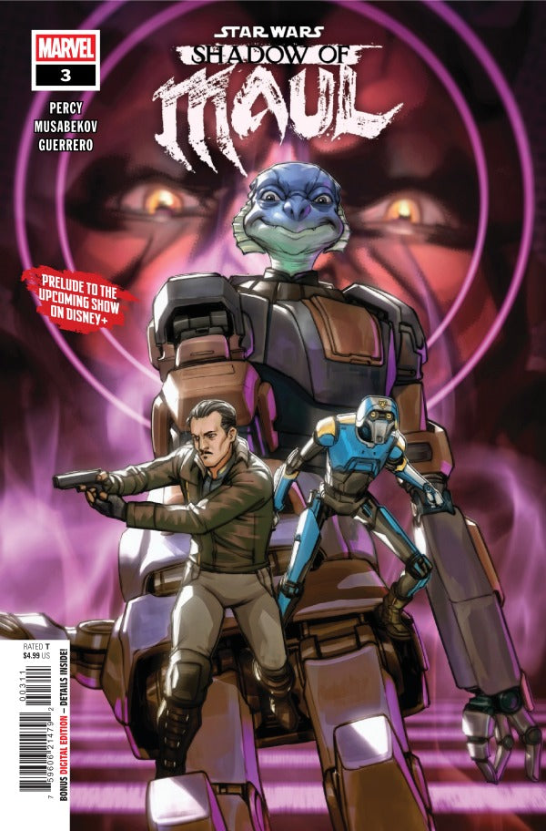 Star Wars: Shadow Of Maul #3 Derrick Chew Main