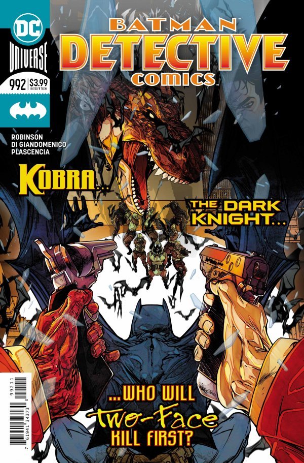 Detective Comics #992 Carmine Di Giandomenico Main