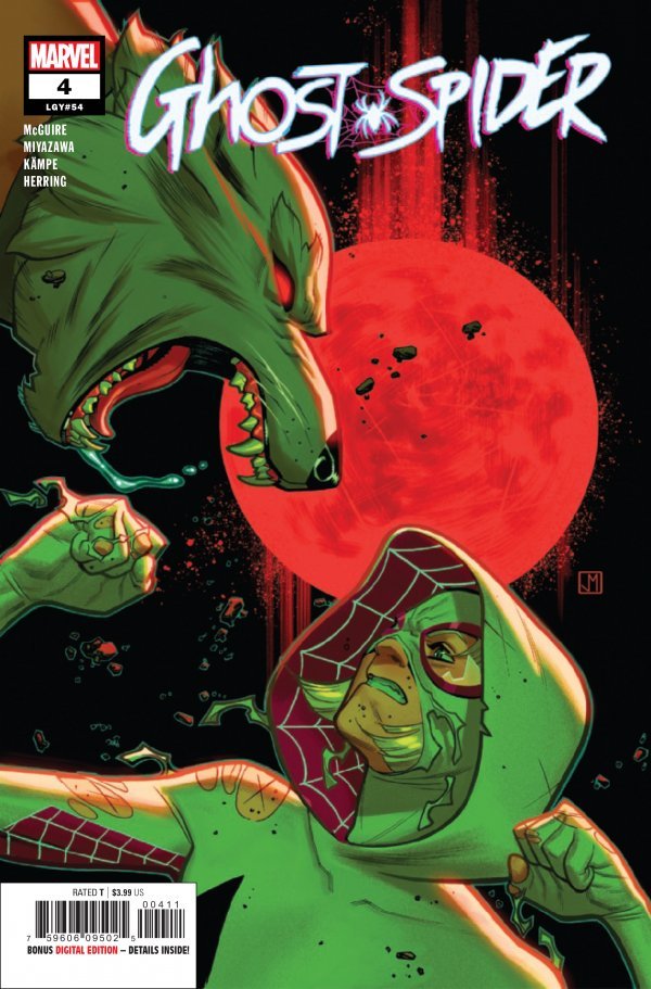 Ghost Spider #4 Jorge Molina Main